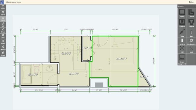 Foto del edificio - Madison View - Studio