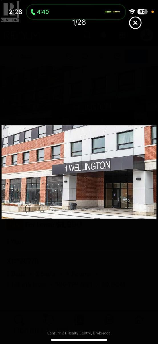 Photo du bâtiment - 1-301 Wellington St
