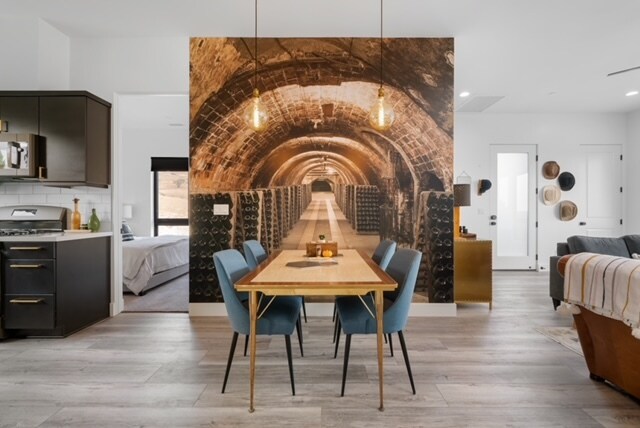 Área de comedor - 306 Maplewood Ct