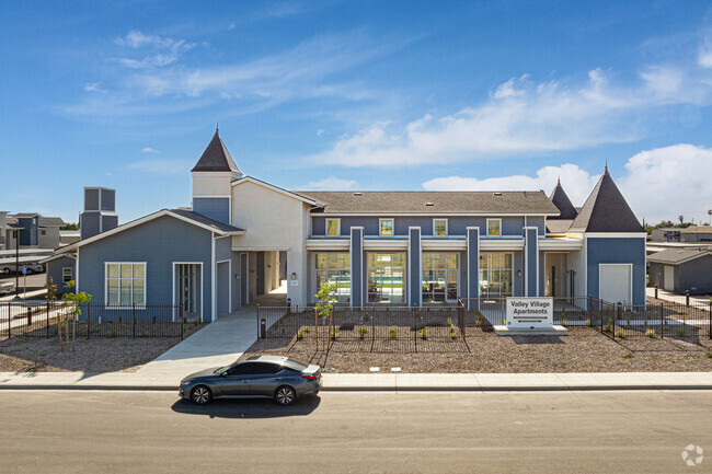 Building Entrance - Valley Village Apartments