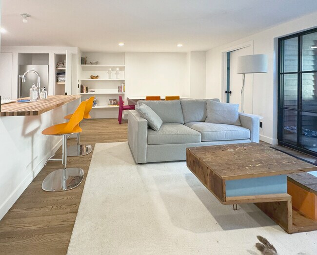 living space looking to dining - 181 Dean St