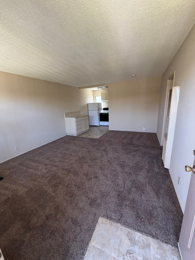 Living room from front door - 2133 Elden Ave (Costa Mesa, CA)