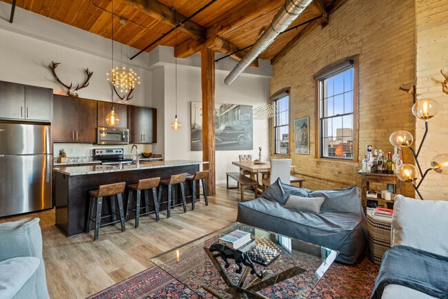 Docks Building - Beam House