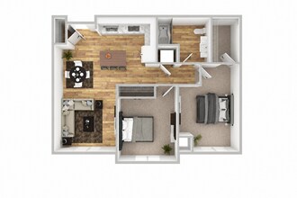 Interior Photo - South Pointe Apartments