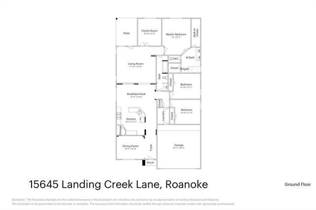Foto del edificio - 15645 Landing Creek Ln