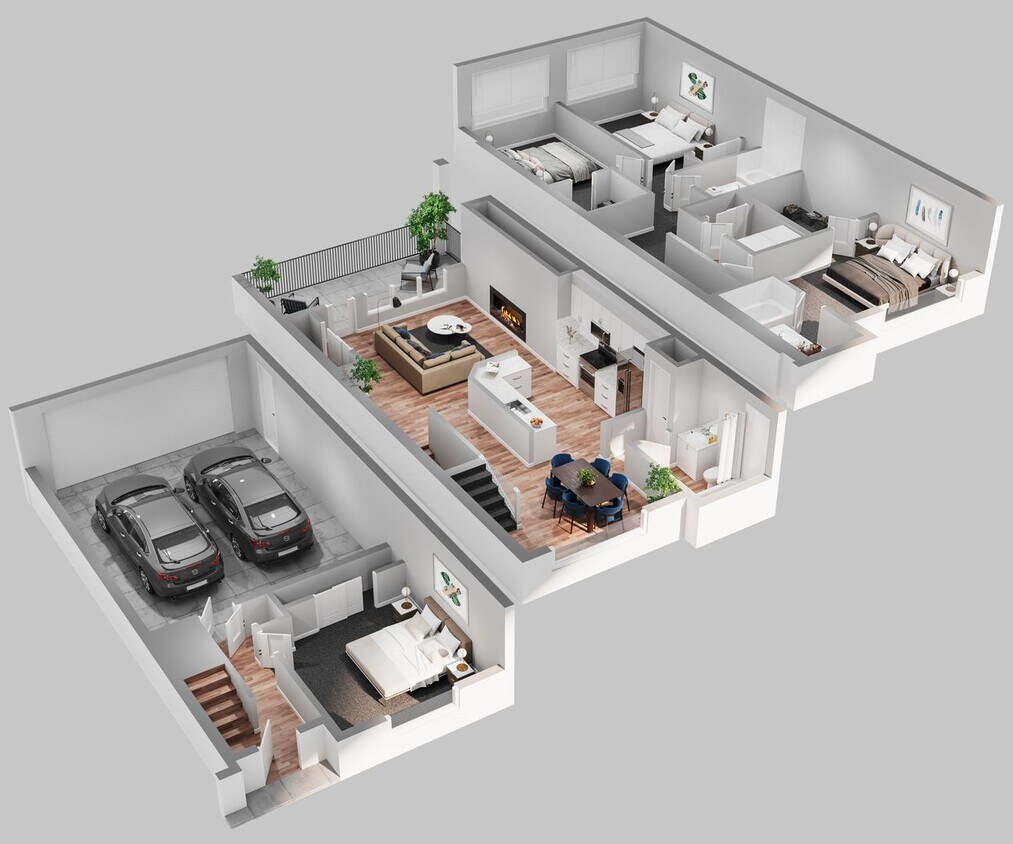 Foto principal - Contemporary 4 Bedroom, 3 Bath Townhome wi...