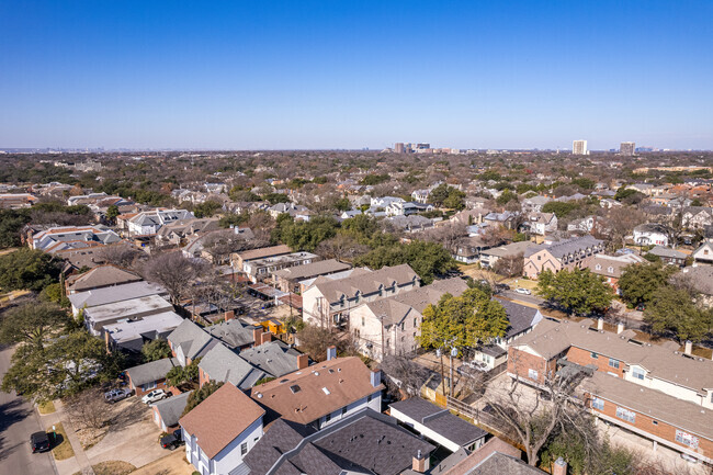 Aerial Photo - 3439 McFarlin Blvd