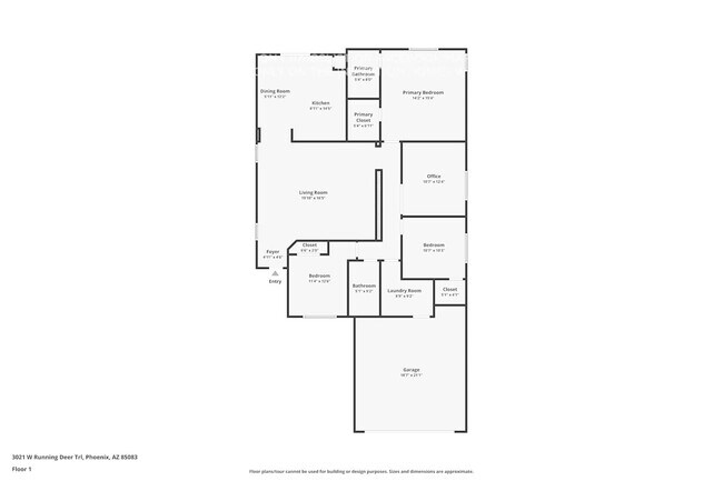 Building Photo - 3021 W Running Deer Trl