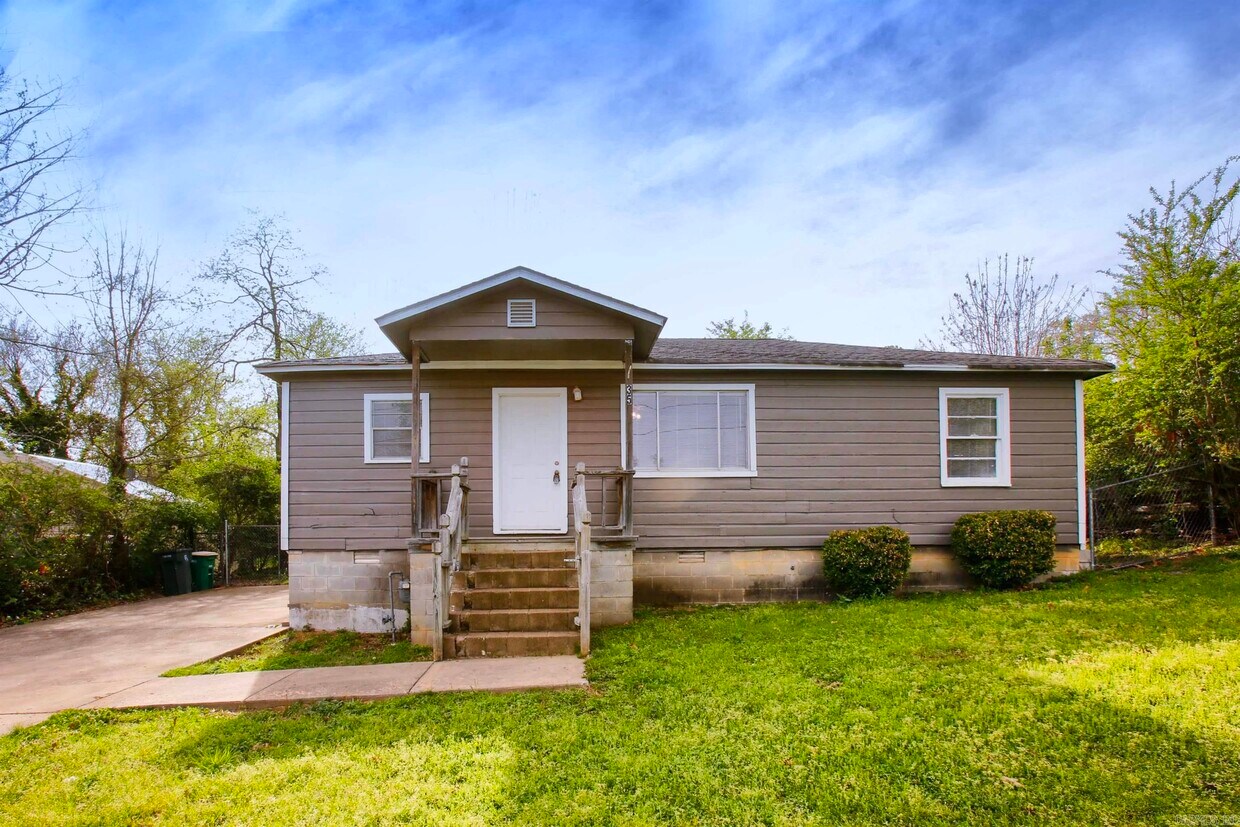 3510 Walker St, Little Rock, AR 72204 House for Rent in Little Rock