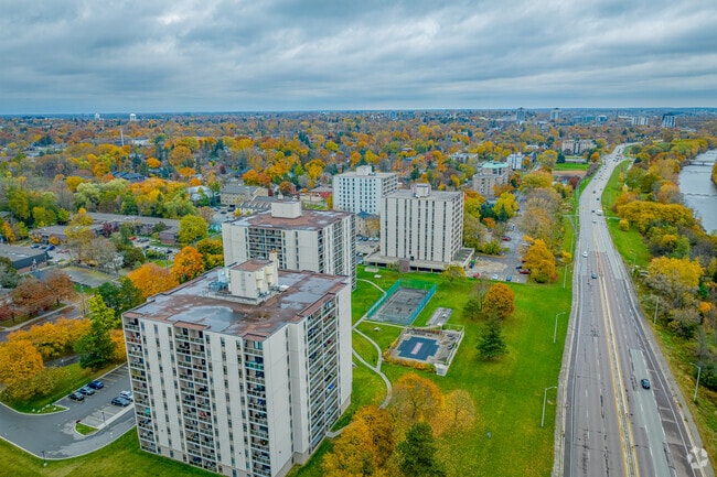 Photo aérienne - Bryden Apartments