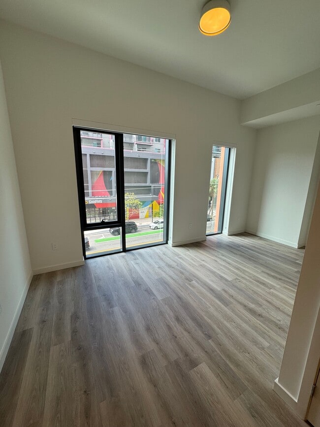 Living Room Floor to Ceiling Window - 52 NW 32nd St