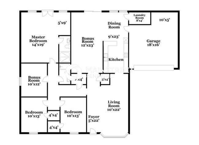 Foto del edificio - 4 Bedroom Pet-Friendly Home in Garland, TX...