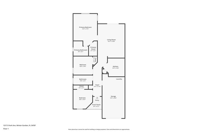 Building Photo - 1317 S Park Ave