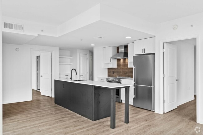 2BR, 2BA - 1,158SF - The Millennium