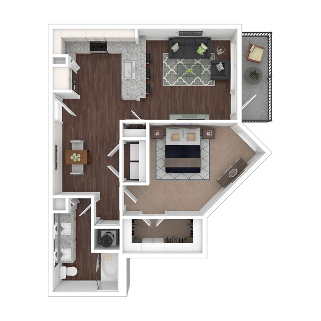 Foto del interior - Ennova Highlands