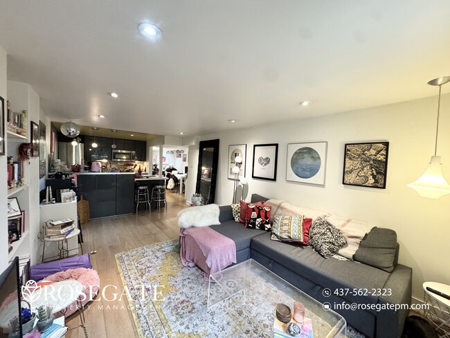 Building Photo - Pet-Friendly 1-Bedroom Basement Apartment with Modern Appliances on King St W, Toronto
