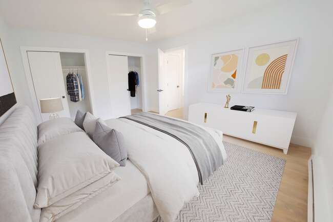 Bedroom - Clinton Village Apartments