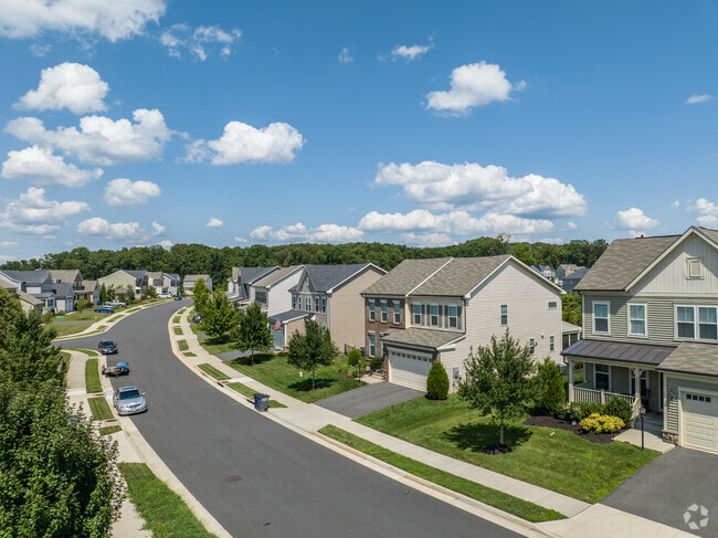 Charming houses in the heart of Manassas embody classic neighborhood living.