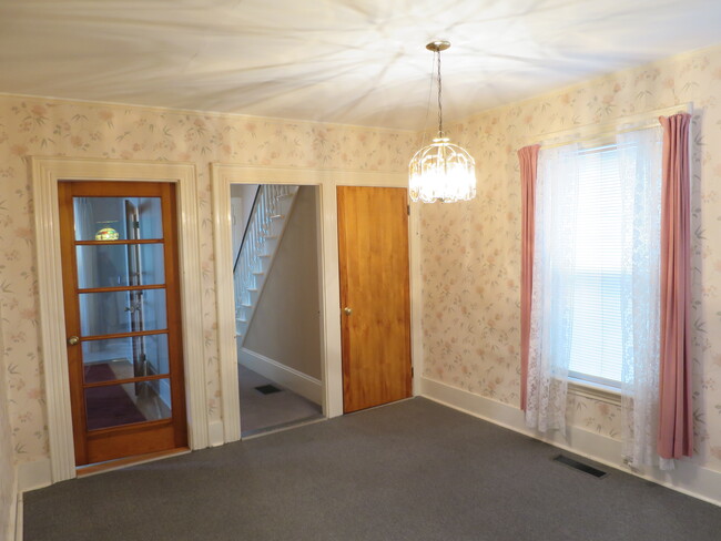 Dining room off entry - 444 Main Street