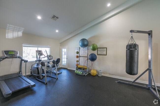 Fitness Center Angle 1 - Hesperian Falls Apartments