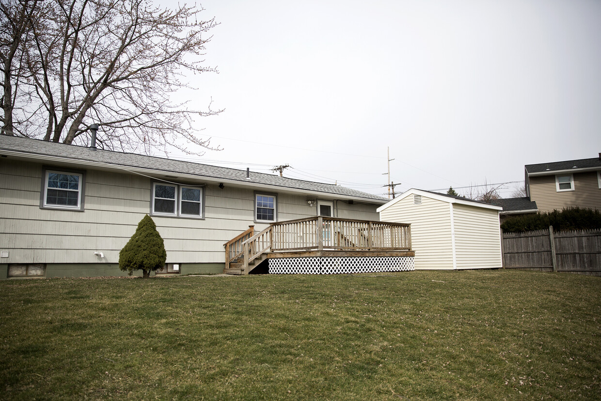 Rear of the home - 16 Beckwith Road