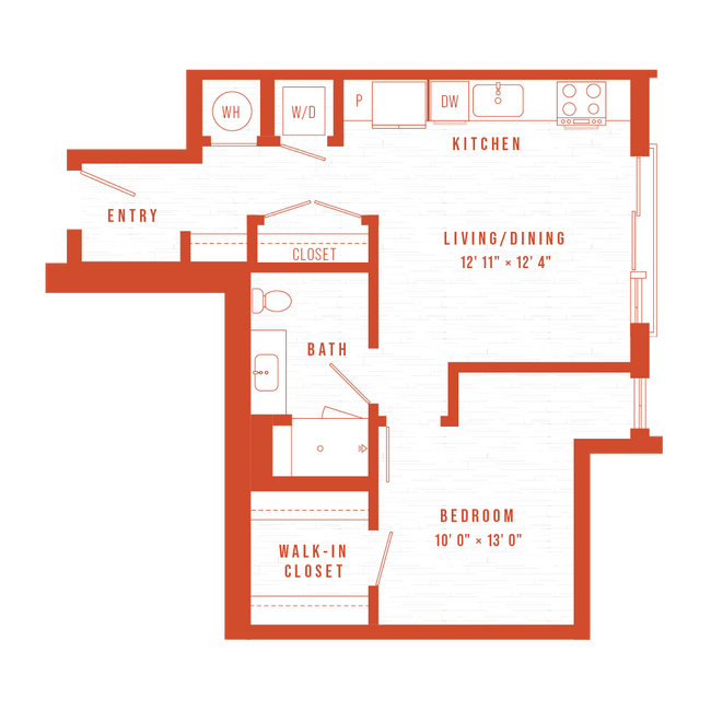 Interior Photo - NOVEL Uptown by Crescent Communities