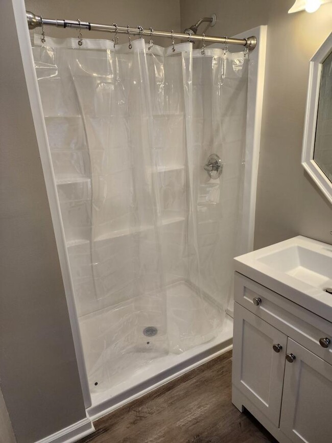 Remodeled Shower - 4 Marlyn Dr