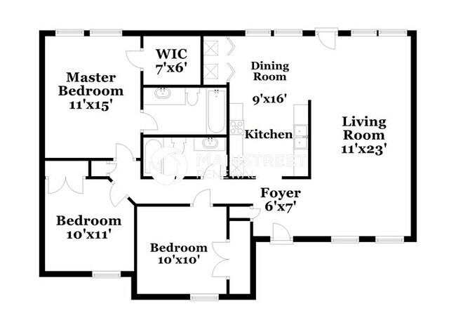 Foto del edificio - 3 Bedroom Pet-Friendly Home in Smithfield, NC with Main Street Renewal