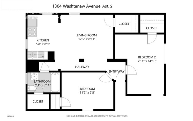 Foto del edificio - 1304 Washtenaw Ave