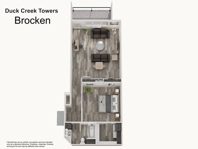 Floorplan - Casa II Apartments