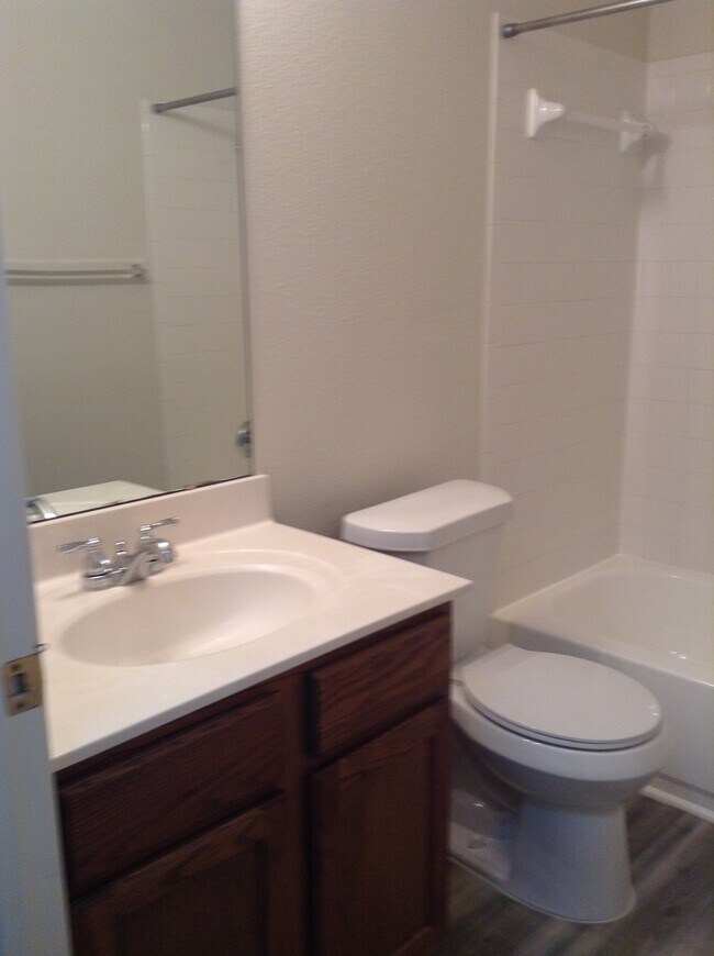 Secondary bathroom - 5605 Bentsen Ln