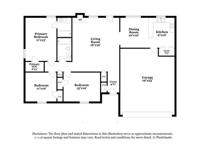 Foto del edificio - 6357 Bent Oak Ln