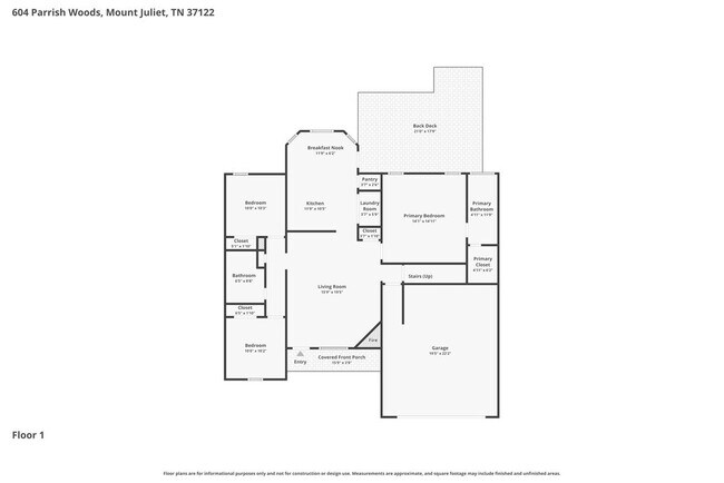 Foto del edificio - 604 Parrish Wood