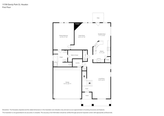 Foto del edificio - 11706 Dandy Park Ct