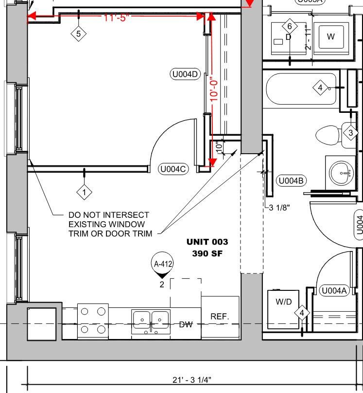 Unit #3 - 3614 6th Ave