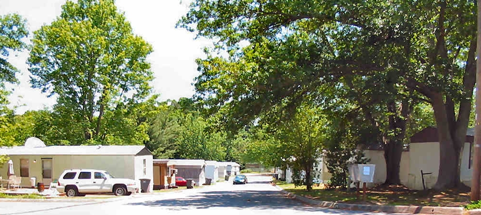 Left Entrance - Clemson Terrace