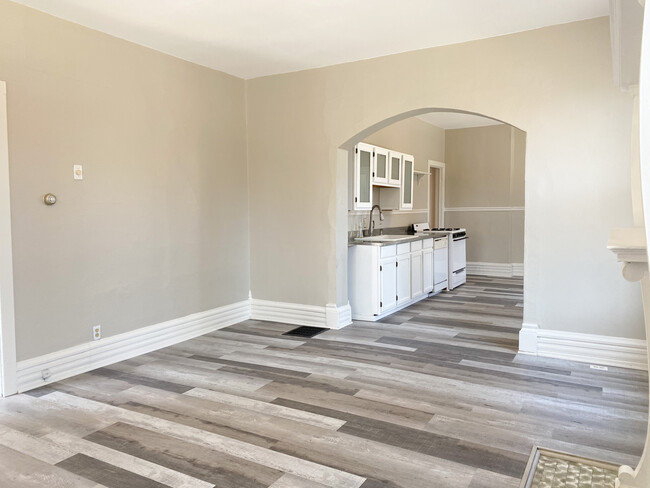 Living Room to Kitchen - 432 E Whittier St