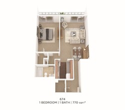 Park Towers Apartment Home photo'