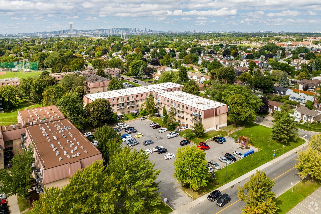 Aerial Photo - 1855 Rue Talleyrand