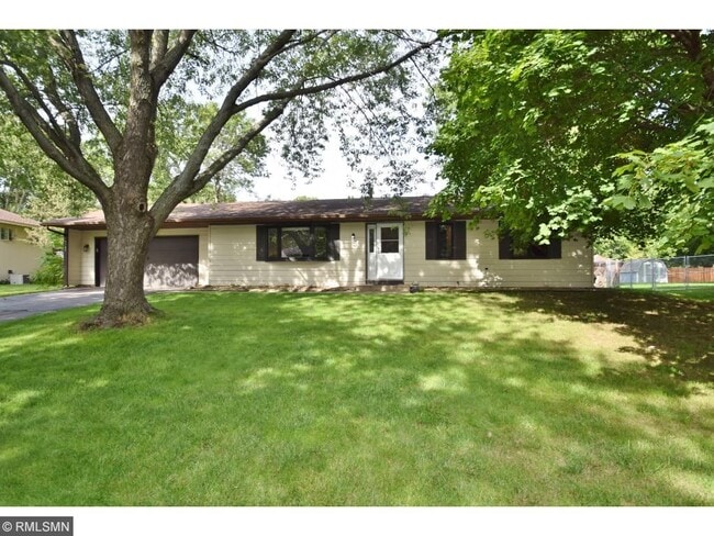 Front of house - 14707 Dominica Ct