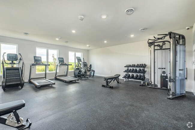 Fitness Center - Central Park Place