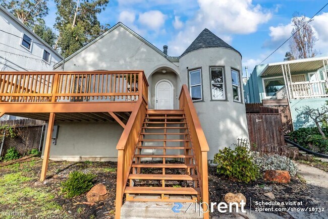 Foto del edificio - 3 br, 1 bath House - 6616 Outlook Ave, Oak...