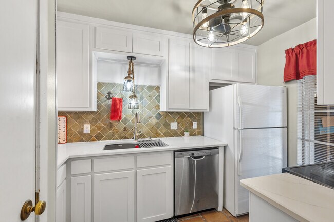 Kitchen Downstairs - 4308 Overlook Ct