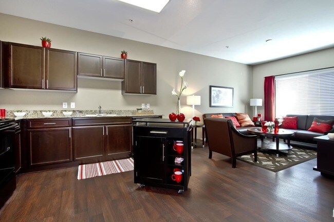 Sala de estar - Ensemble Senior Living