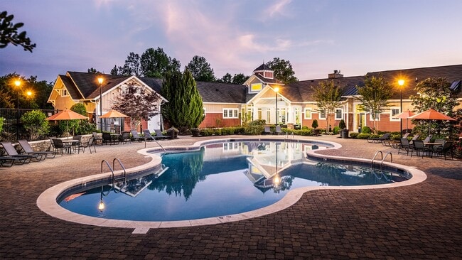 1 of 2 Resort-style Swimming Pools with Sundeck - Bexley Village at Concord Mills