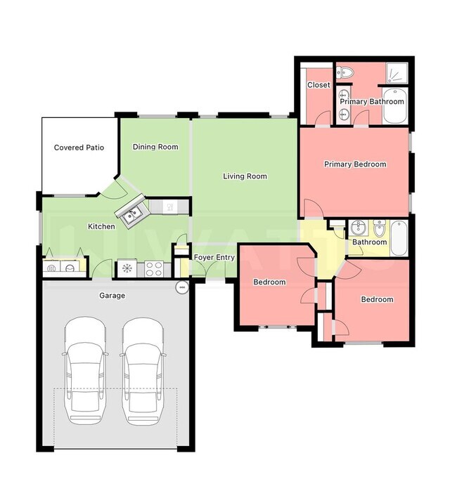 Foto del edificio - Stunning 3-Bed, 2-Bath Forest Lakes Home in Chelsea