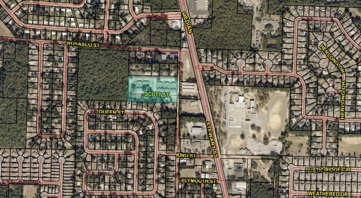 Plat Map - 200 Scott St