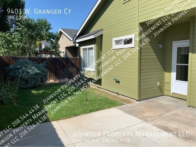 Building Photo - 9401 Granger Ct, Boise - Zero Deposit Prog...