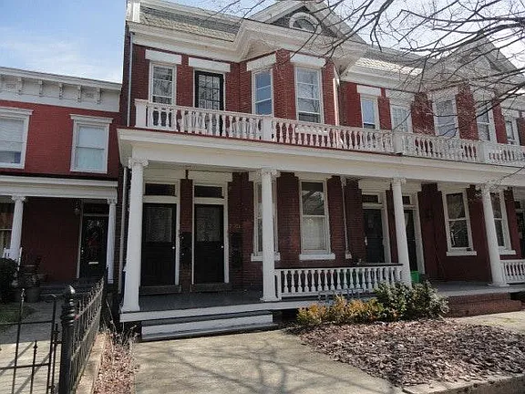 1st floor unit with front porch - 2708 E Broad St