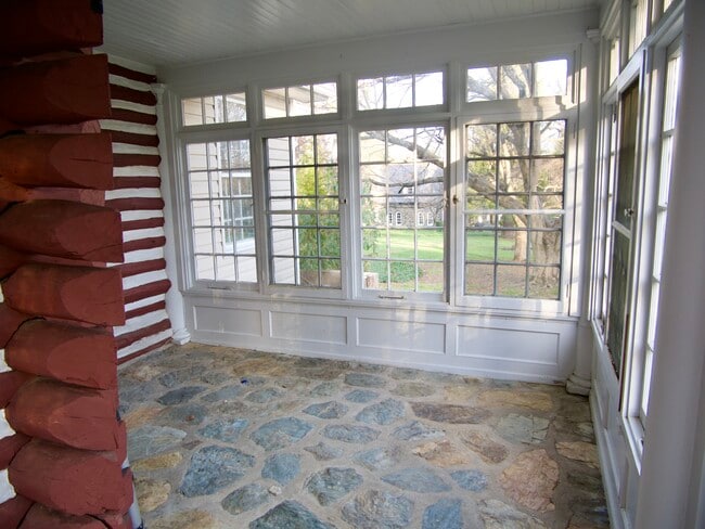 Enclosed Sunroom - 317 Waterloo Ave